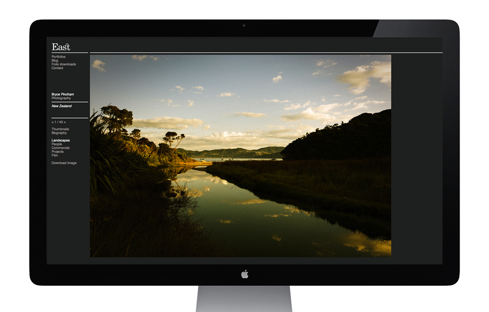 East Website